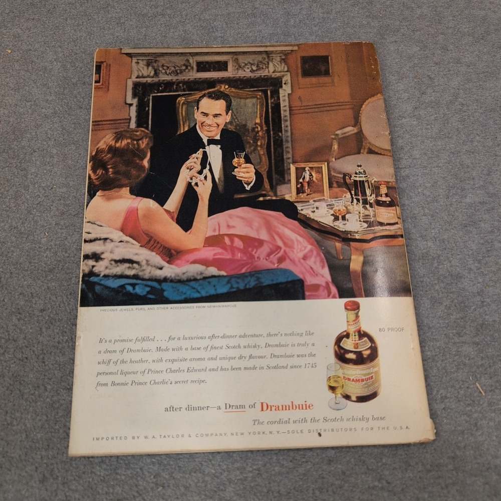 The Atlantic Monthly April 1960 Bernard Berenson Robert Frost Vintage Magazine - Picture 3 of 3